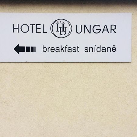 Hotel Ungar Svitavy Zewnętrze zdjęcie