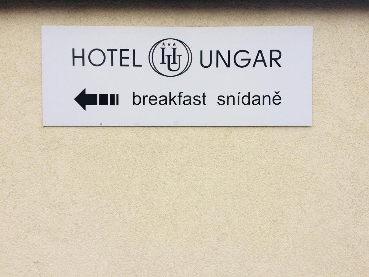 Hotel Ungar Svitavy Zewnętrze zdjęcie