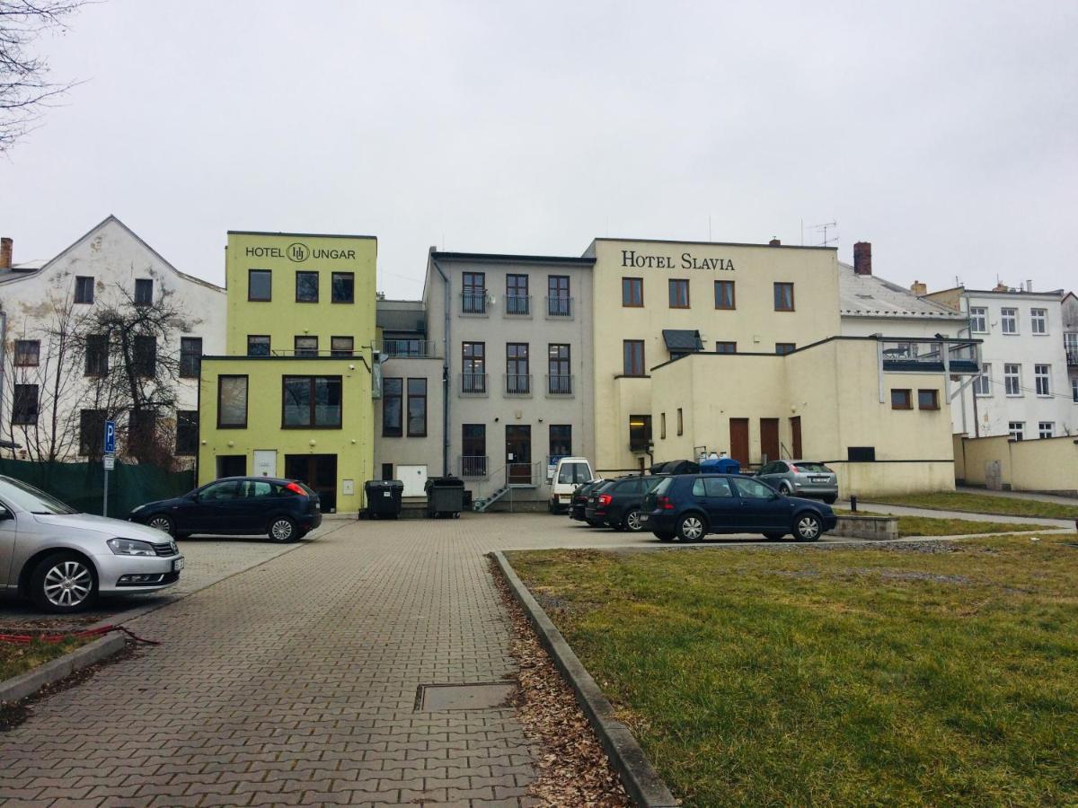 Hotel Ungar Svitavy Zewnętrze zdjęcie
