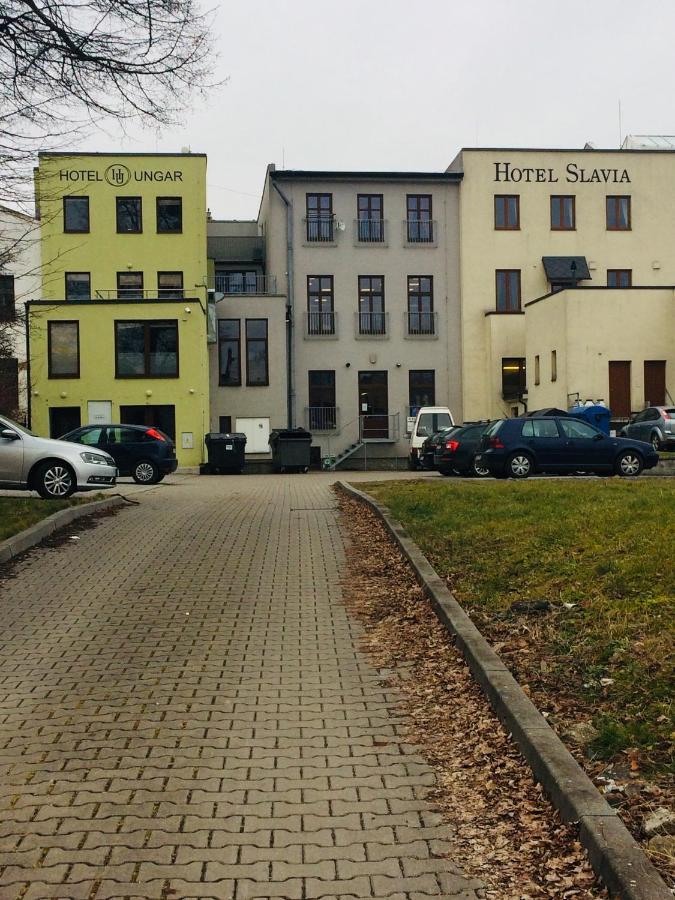 Hotel Ungar Svitavy Zewnętrze zdjęcie