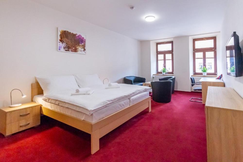 Hotel Ungar Svitavy Zewnętrze zdjęcie
